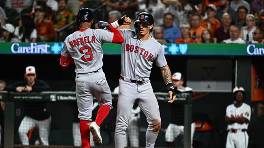 Ceddanne Rafaela clutch ninth inning go-ahead homer rallies Red Sox over Orioles 3-2 taken at BSJ Headquarters (Red Sox)